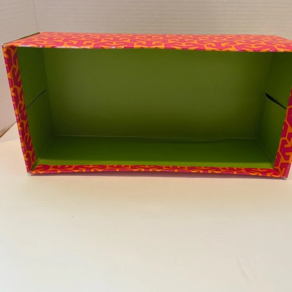 Tory Burch empty shoe box from Reva shoes size 8. Listing is for empty box only